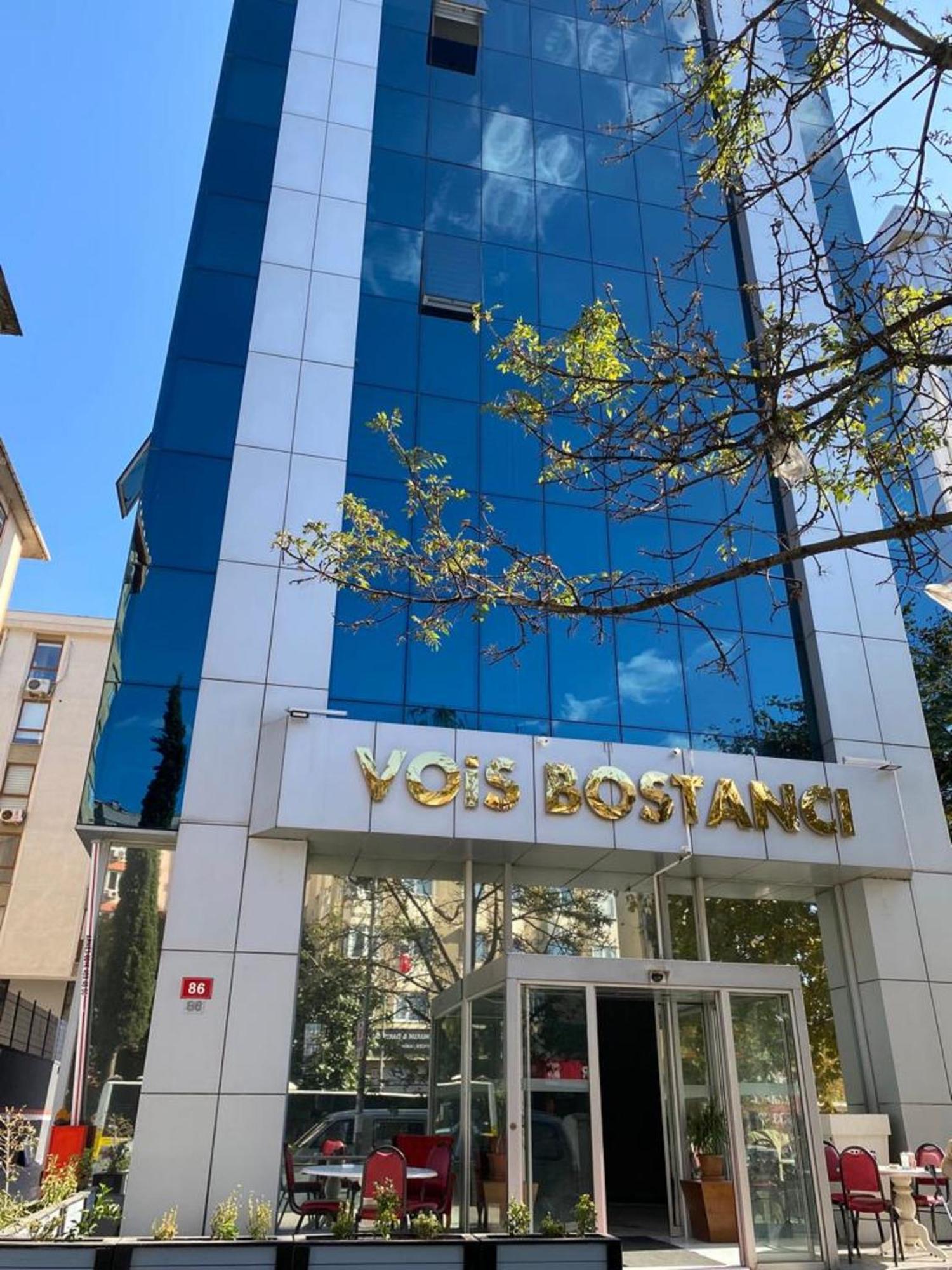 Vois Hotel Bostanci & Spa Стамбул Экстерьер фото